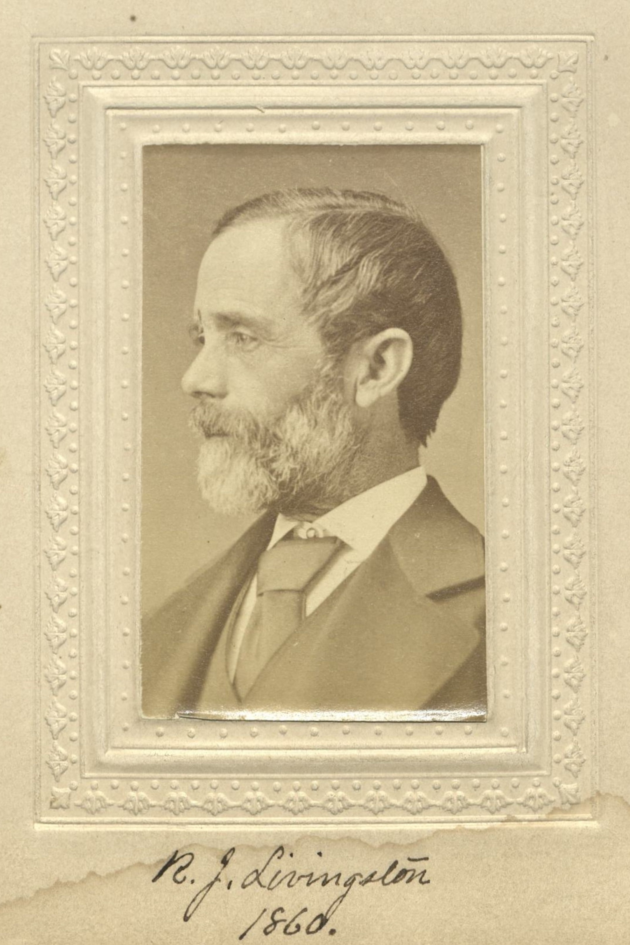 Member portrait of Robert J. Livingston